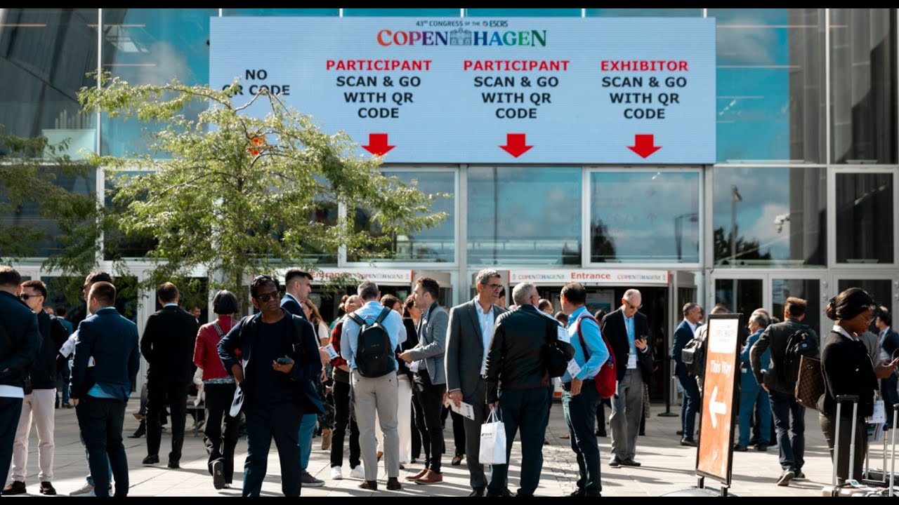 Copenhagen in a few frames - ESCRS 2025