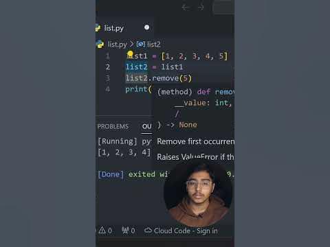 List aliasing in Python - YouTube