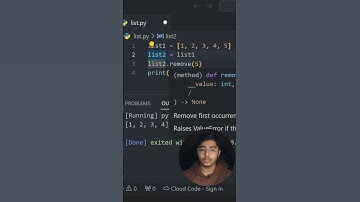 List aliasing in Python