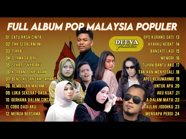 Lagu Pop Melayu Terpopuler 2023 TANPA IKLAN | Full Album Lagu Malaysia Yang Terkenal class=