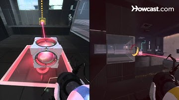 Portal 2 Co-op Walkthrough / Course 1 - Part 5 - Room 05/06