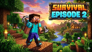 Minecraft episode 2 #Minecraft#