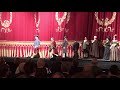 Rosenkavalier Stage Bows Munich Bayerische Staatsoper 1/2
