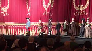 Rosenkavalier Stage Bows Munich Bayerische Staatsoper 1/2