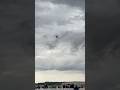 Finnish Airforce F-18c Hornet fighter jet pull up top hat manoeuvre Riat 2025! Steep climb airtattoo