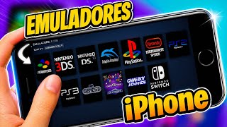 TOP DE EMULADORES DE CADA CONSOLA DE JUEGOS EN IOS IPHONE IPAD 