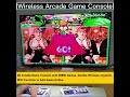 39800 in 1 Pandora 3D Arcade Game Machine, Double Wireless Joystick, WiFi Function Add Game Online