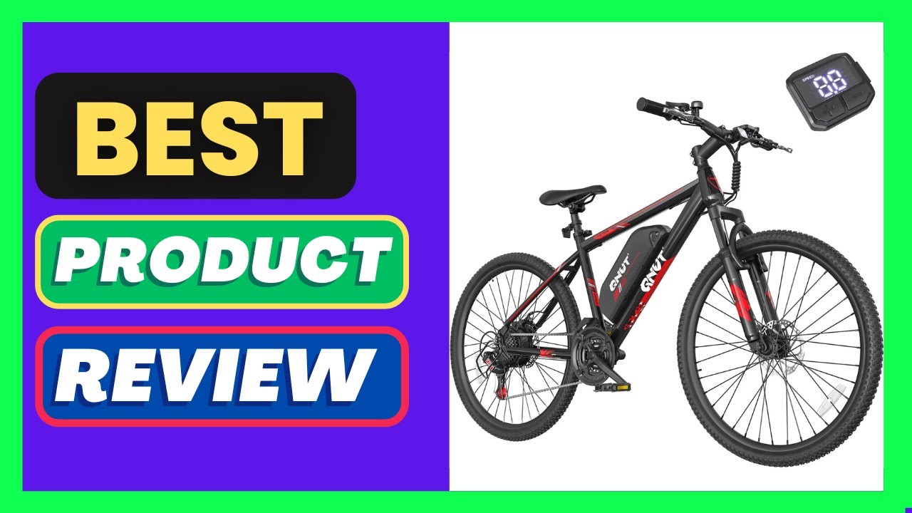 QNUT Electric Bike for Adults & Teens