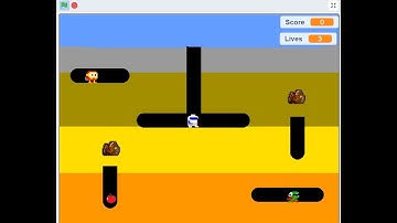 Scratch 3.0 - How to make Dig Dug (Classic Arcade Game)