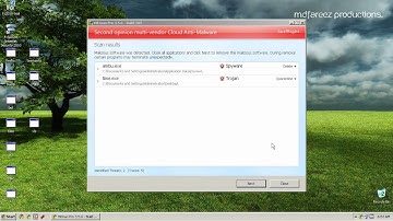 F-Secure Internet Security 2010 Prevention Test.