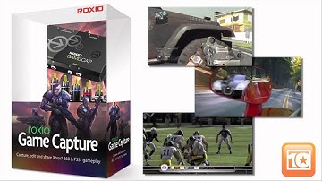 Roxio Game Capture - TopTenReviews