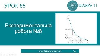 Фізика 11 клас. Експериментальна робота №8. Моделювання радіоактивного розпаду (Урок 85)