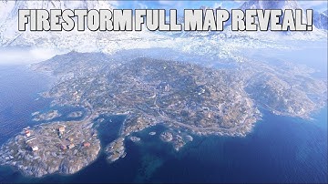 Firestorm map revealed! - Halvoy + size!