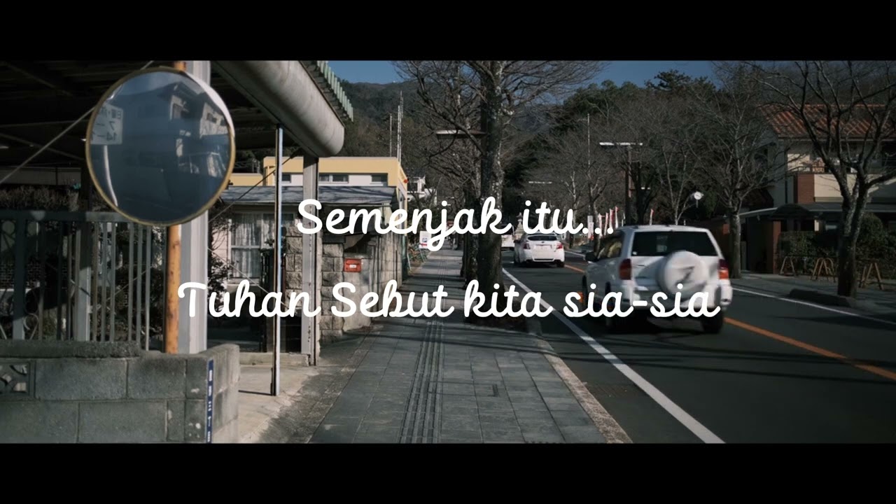 Amigdala - Tuhan Sebut Sia Sia (Unofficially Video Lyric)