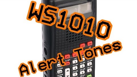 Whistler WS1010 Tones (Free To Use)