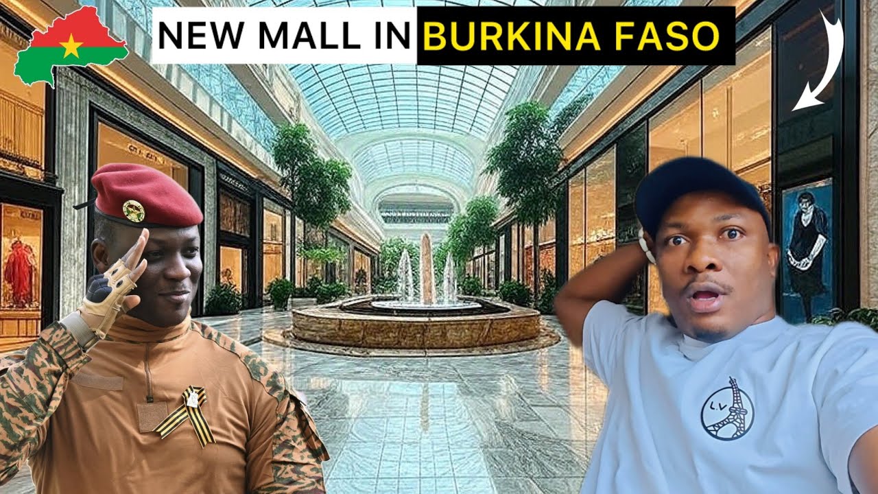 The New Ibrahim Traoré Mall Is STUNNING 🇧🇫 (Most Advanced in Africa)