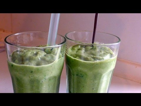 Vietnamese Avocado Smoothie - Sinh to bo   Helen