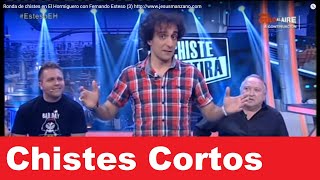 Ronda de chistes en El Hormiguero con Fernando Esteso (3) www.jesusmanzano.com