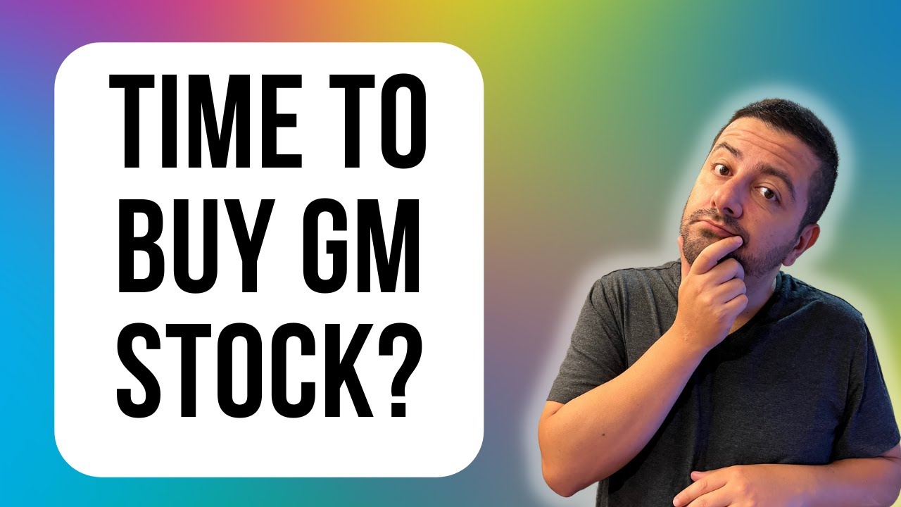 Is GM an Excellent Dividend Stock to Buy Right Now GM Stock Analysis