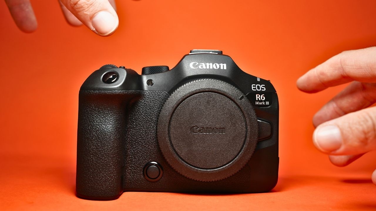 Canon EOS R6 Mark III Mirrorless Camera Body - Castle Cameras