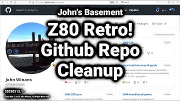 Z80 Retro #60 - Github Repo Reorganization