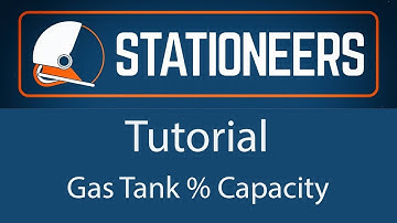 Stationeers - Tutorial Gas Tank Display With %