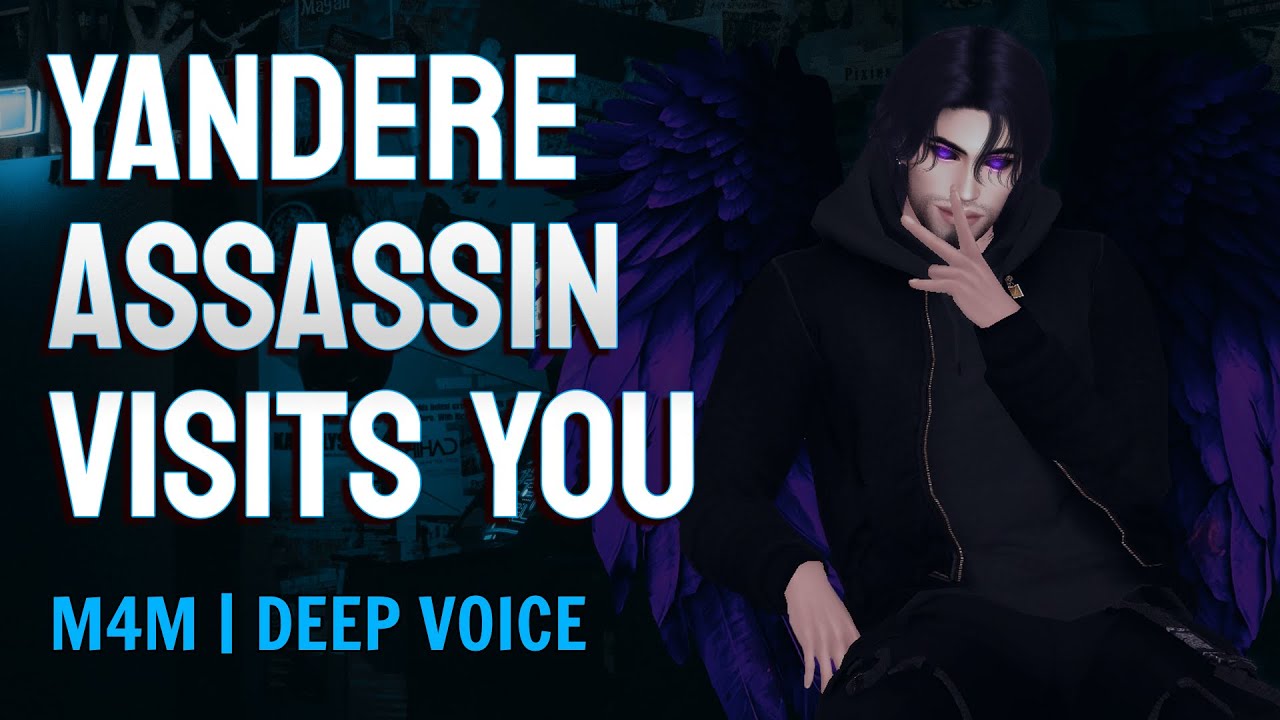 Yandere Assassin Visits You [M4M] [ASMR Roleplay] [Deep Voice]