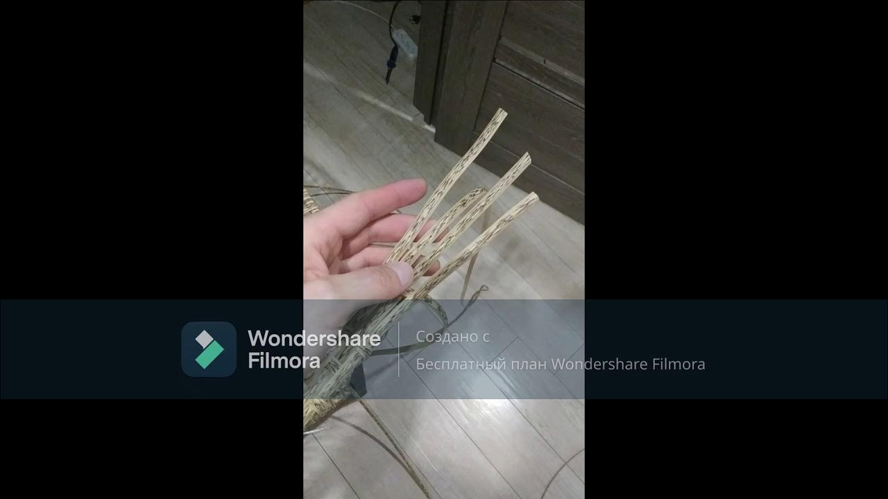 Плетение ротангом. Диван на металлическом каркасе. Часть 4. Начало ...