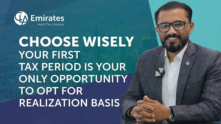 UAE Corporate Tax |  Realization Basis Method