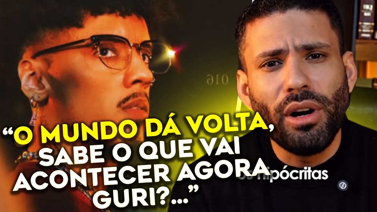 KRAWK SE PRONUNCIA PELA PRIMEIRA VEZ sobre EXPOSED do MC GURI