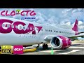 |TRIP REPORT| GCA Airlines Boeing 737-400 | Cali - Cartagena | Espectacular Aproximación |HD|