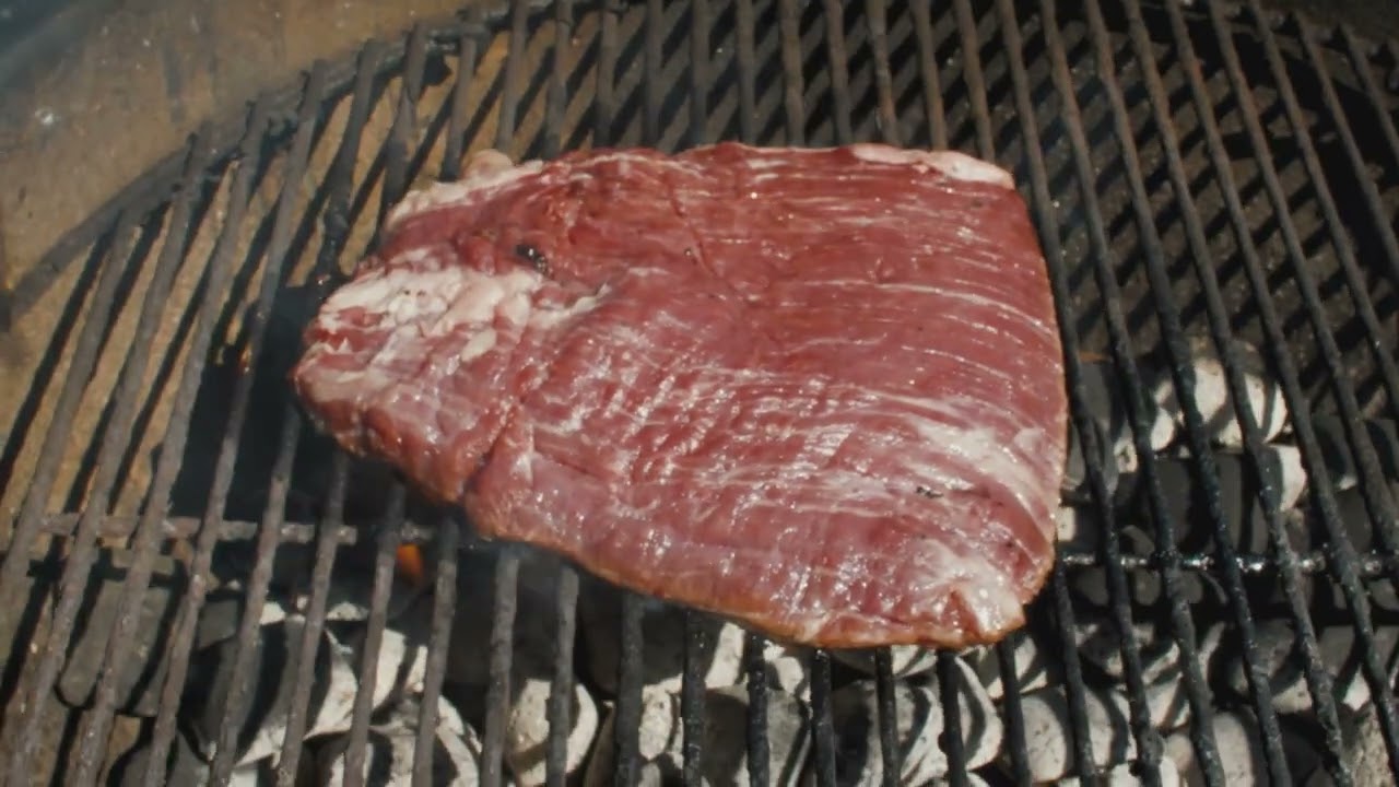 Wagyu Flanksteak - Tilberedning på grill -