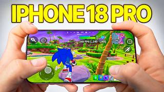 I Tried Gaming on the iPhone 18 Pro