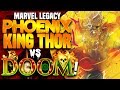 Marvel Legacy: Phoenix Thor vs Final Doom ( Midgard Final Doom )