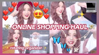 ONLINE SHOPPING HAUL 💸💸💸 (SHOPEE, LAZADA, CHARIS, YesStyle, and BeautyMNL) | Eunice Santiago screenshot 4
