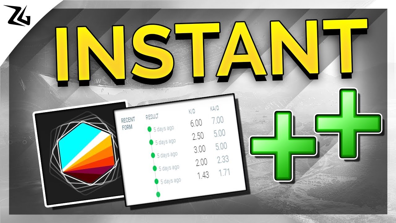 Instant K/D Boosting Trick! - Destiny 2