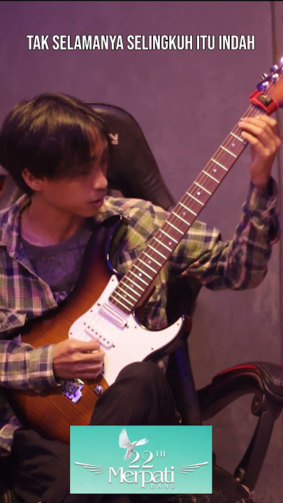 Tak Selamanya Selingkuh Itu Indah | Merpati band (Intro Gitar Cover)