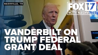 Vanderbilt responds to Trump's education proposal, emphasizing 'institutional neutrality'