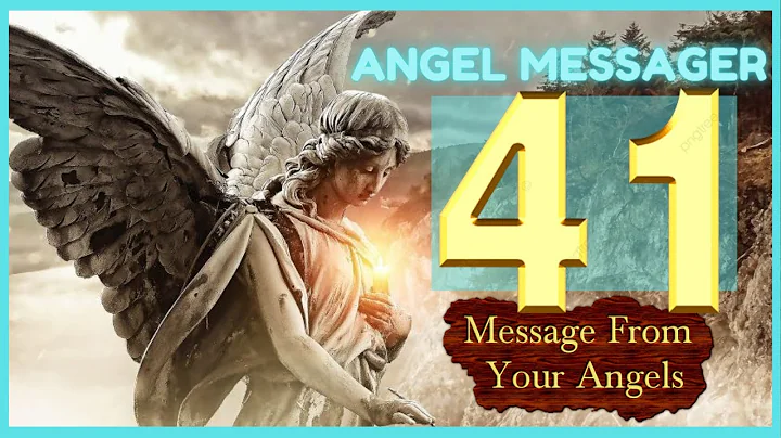 ⭐️Angel Number 41 Meaning 🙏🏼connect with your angels and guides