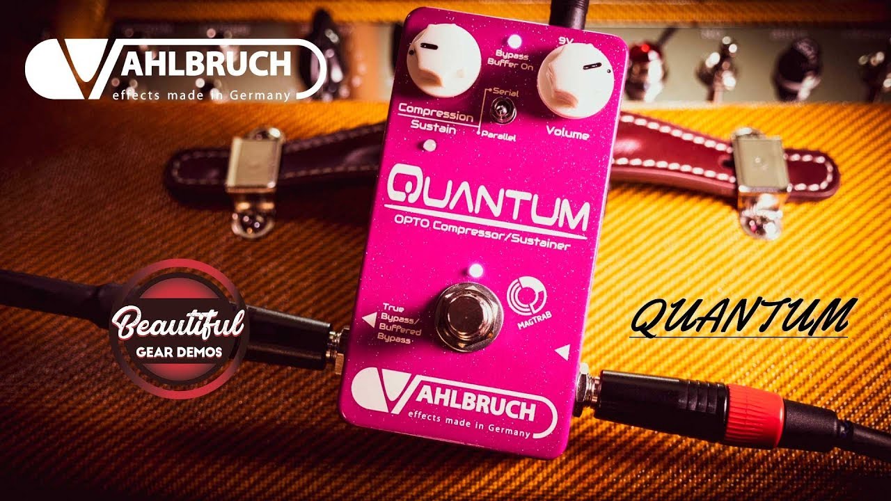 Vahlbruch FX QUANTUM - Demo by A. Barrero - YouTube