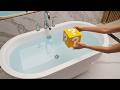 【ASMR】どれを落としてみる？🤯バスボムが変化するAI ASMR ｜Which One Would You Drop In? 🤯Insanely Satisfying Bath Bomb