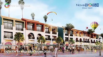 NOVAWORLD PHAN THIET–TIẾN ĐỘ THI CÔNG THẦN TỐC-NHỮNG CÔNG TRÌNH QUAN TRỌNG LỘ DIỆN TRONG THÁNG 11