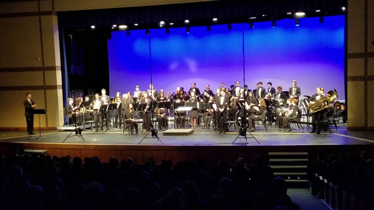 Keller High School Concert 022018 YouTube