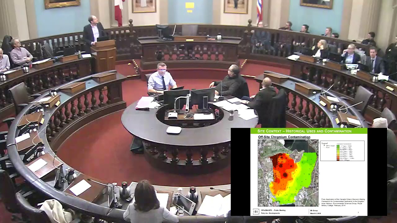 Kingston Ontario Planning Committee March 8, 2018 YouTube