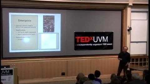 TEDxUVM 2011 - Rob Axtell - Modeling the Economy with 150 Million Agents