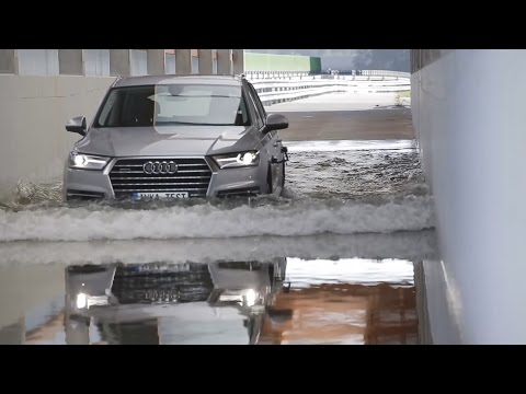Audi Quality Assurance INKA Tests in Ingolstadt