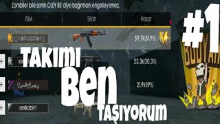Takımı Ben Taşıyorum Ölümcül Yükseliş Free Fire