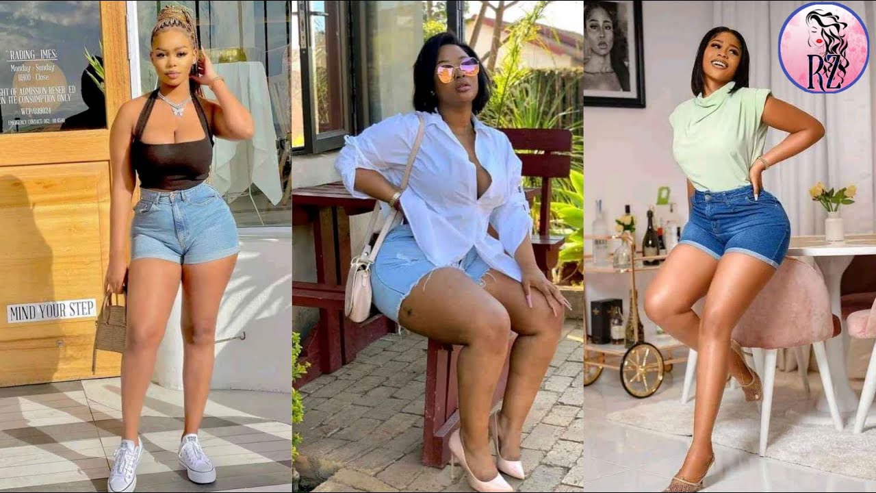 Classy Ways To Style Your Bum Shorts For Ladies YouTube