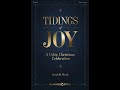 Tidings of joy a celtic christmas celebration satb choir  joseph m martin