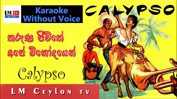 Tharuna Jeewithe Ape Vinodayen Karaoke Sinhala Song Without Voice